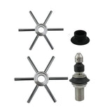 Rhino Pitcher Rinser Spinjet Assembly Upgrade Kit. NSF Certified