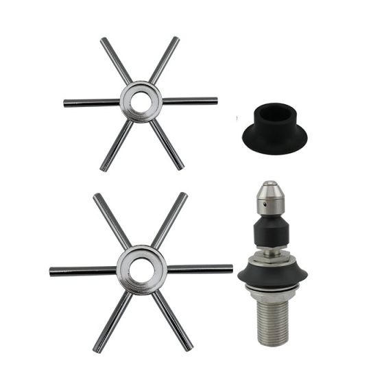 Rhino Pitcher Rinser Spinjet Assembly Upgrade Kit. NSF Certified