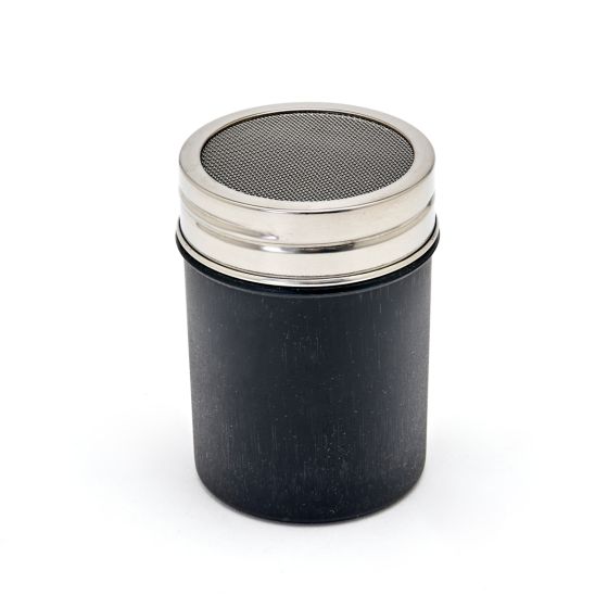 Rhino Cocoa Shaker - Black - Fine
