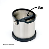 Rhino Stainless Steel Knock Box Replacement Bar