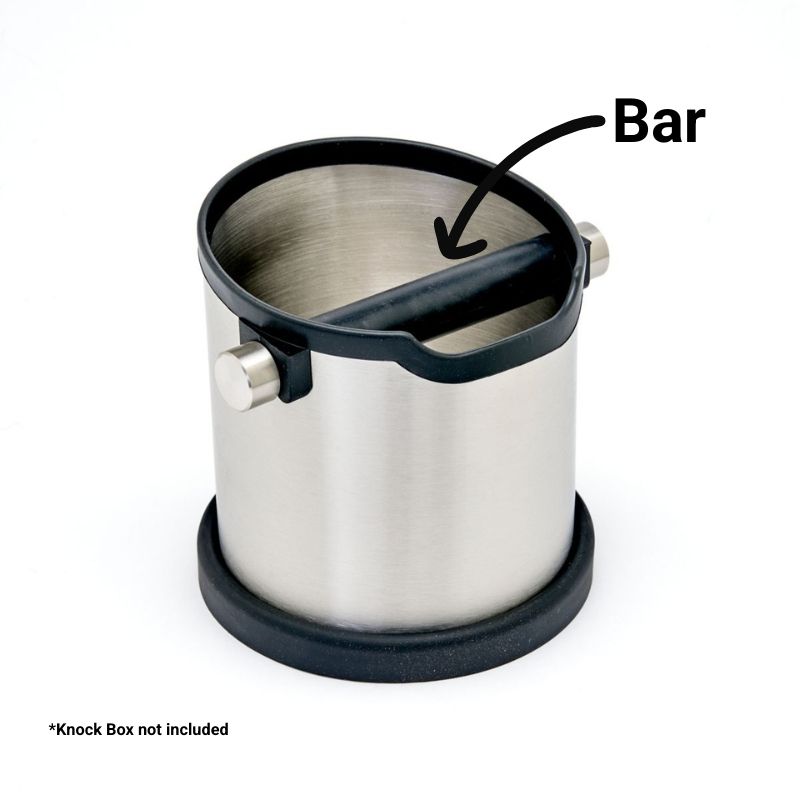 Rhino Stainless Steel Knock Box Replacement Bar