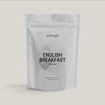Somage English Breakfast certified organic loose leaf tea 375g pouch