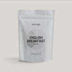 Somage English Breakfast certified organic pyramid tea bags, 50 pack