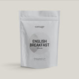 Somage English Breakfast certified organic pyramid tea bags, 50 pack