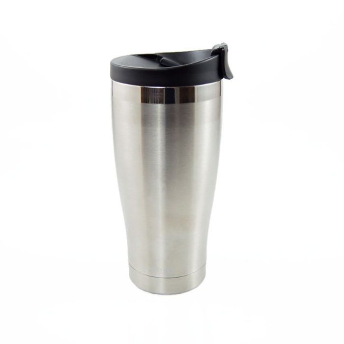 Adventure 16oz Tumbler - Brushed Steel